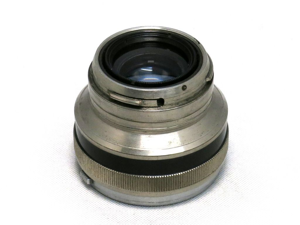 Carl Zeiss Jena Sonnar 50mm F2 ニッケル 【AB】 ***SOLD OUT Carl Zeiss Jena Sonnar 50mm F2 ニッケル 【AB】 ***SOLD OUT