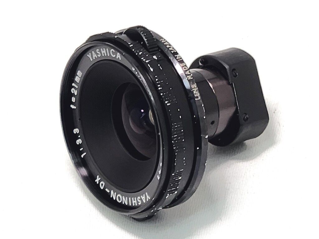 YASHICA YASHINON-DX 21mm F3.3 （M42マウント） 【AB-】 ￥74,800