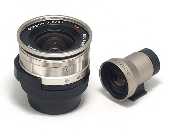 Biogon T* 21mm F2.8 G 【AB】 ***SOLD OUT*** : コンタックス専門店