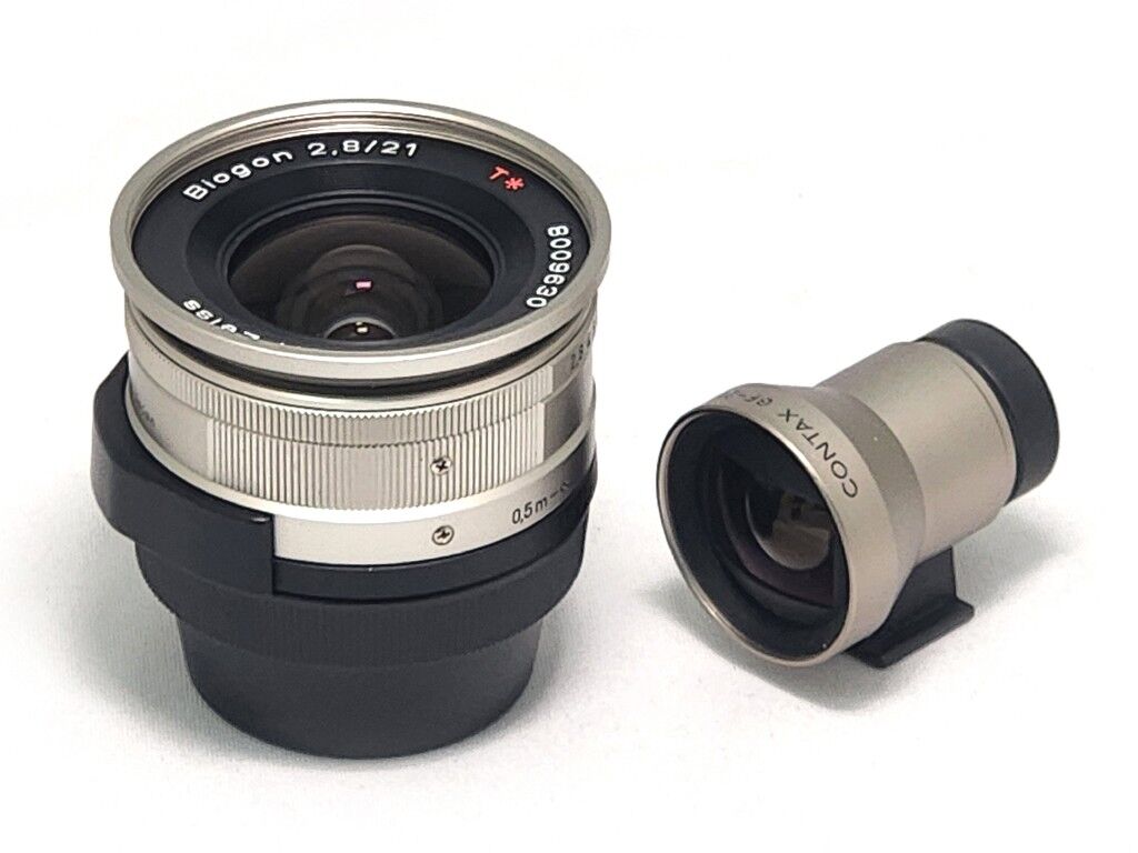 ★超希少・極上品★コンタックス Biogon 21mm f2.8 T Mマウント Biogon T* 21mm F2.8 G 【AB】 ￥85,000-（税込） : コンタックス専門