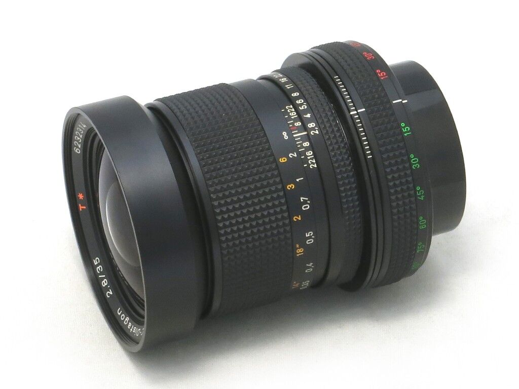 PC-Distagon T* 35mm F2.8 WG 【AB+】 ¥178,000-(税込 PC-Distagon T* 35mm F2.8 WG 【AB+】 ¥178,000-(税込