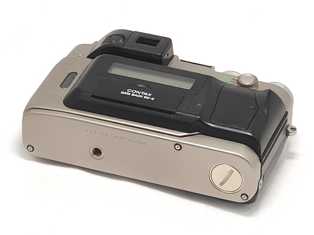 ☆CONTAX コンタックス G2 データバックGD-2付き!