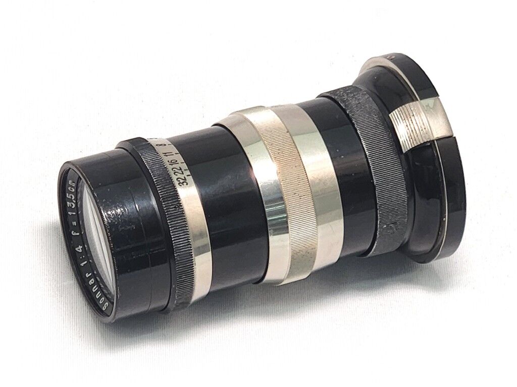 Carl Zeiss Jena Sonnar 135mm F4 ニッケル for China 【AB】 ￥59,800