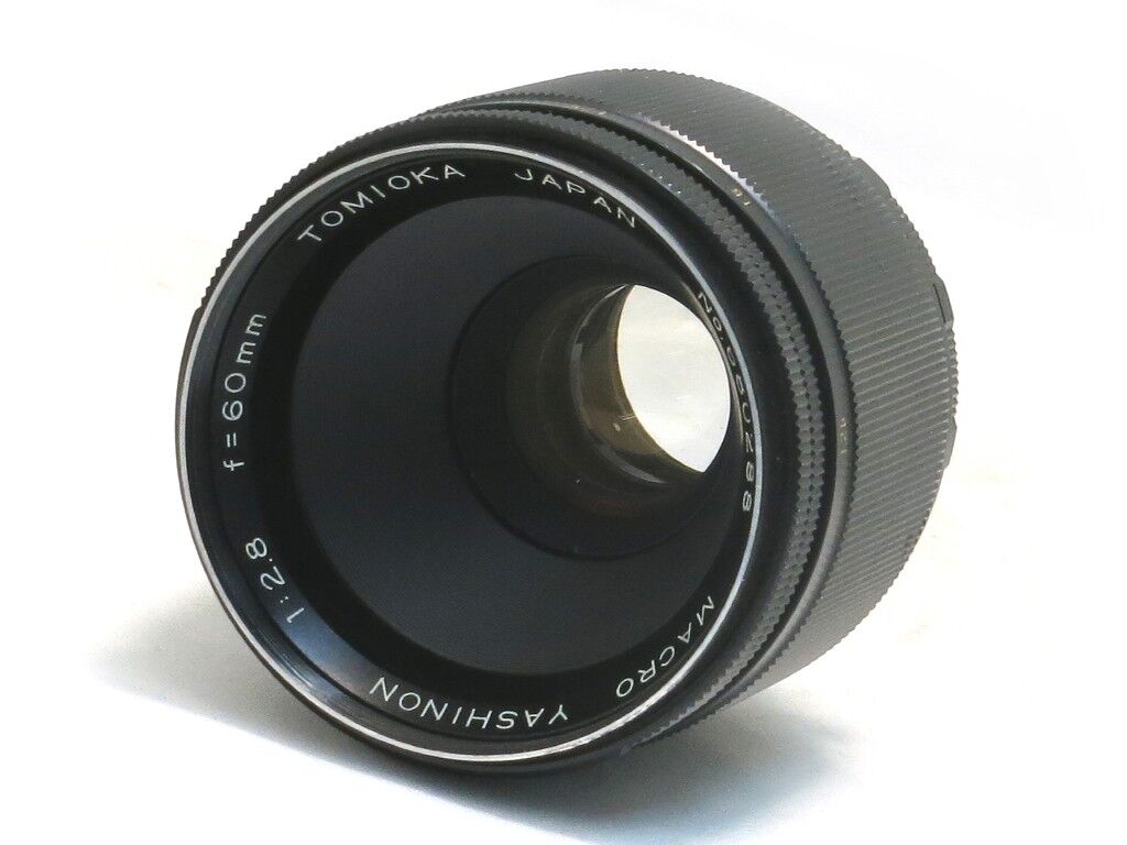 富岡光学 MACRO YASHINON 60mm F2.8 （M42マウント） 【AB】 ￥49,800