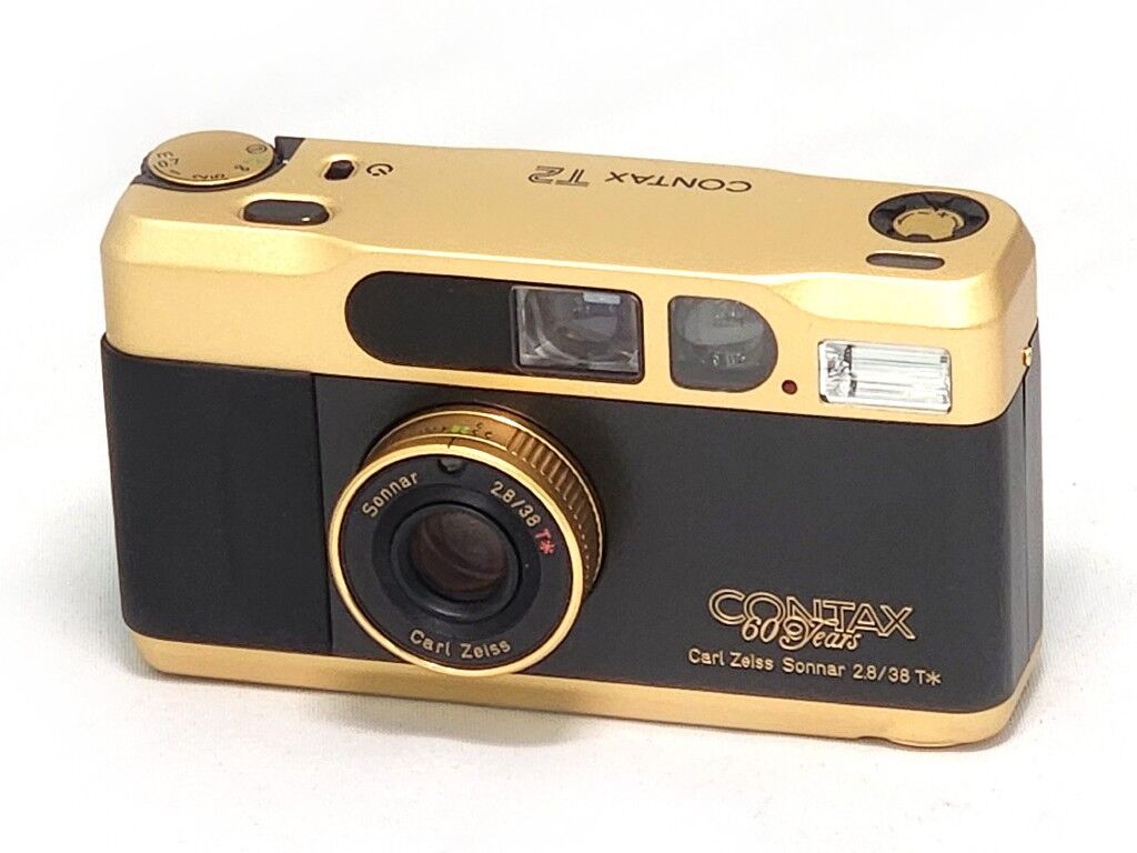 CONTAX T2 60years 【A】 ￥300,000-（税込） : コンタックス専門店