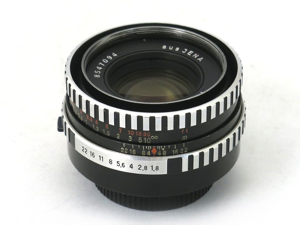 Carl Zeiss Jena Pancolar 50mm F1.8 （ゼブラ初期型 M42マウント） 【AB】 ***SOLD OUT
