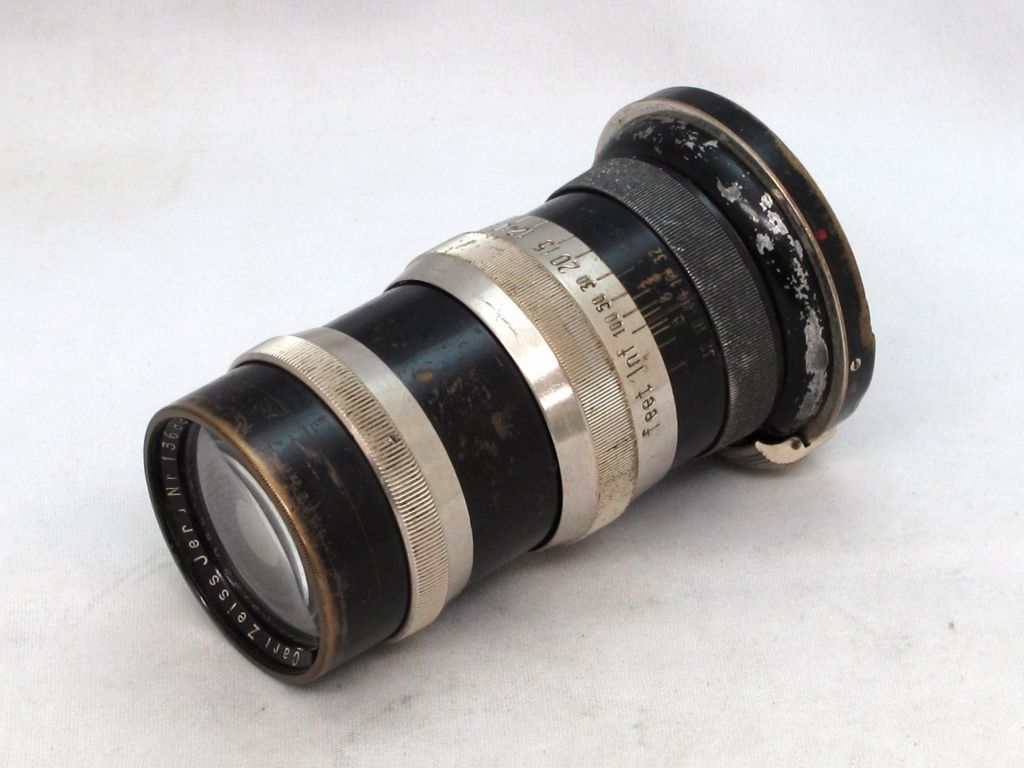 Carl Zeiss Jena Sonnar 135mm F4 ニッケル 【AB-】 ***SOLD OUT