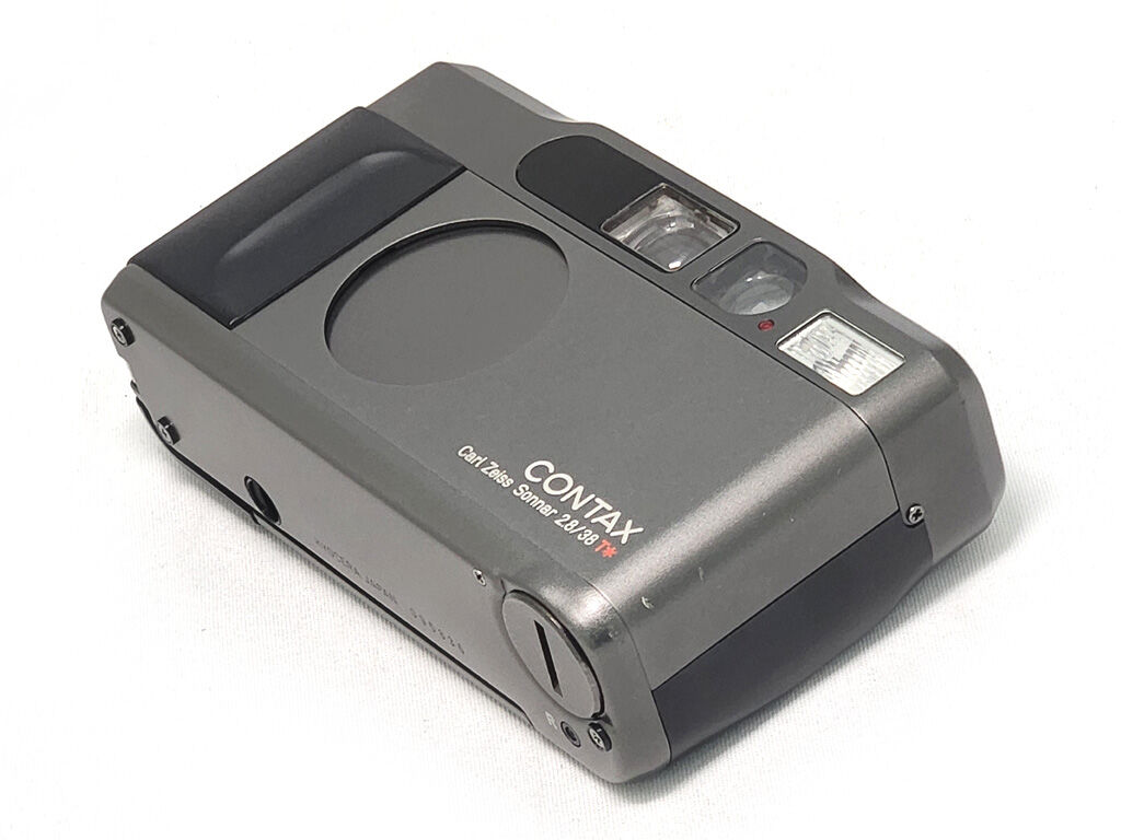 CONTAX T2 Titan Black 【AB】 ￥258,000-（税込） : コンタックス専門