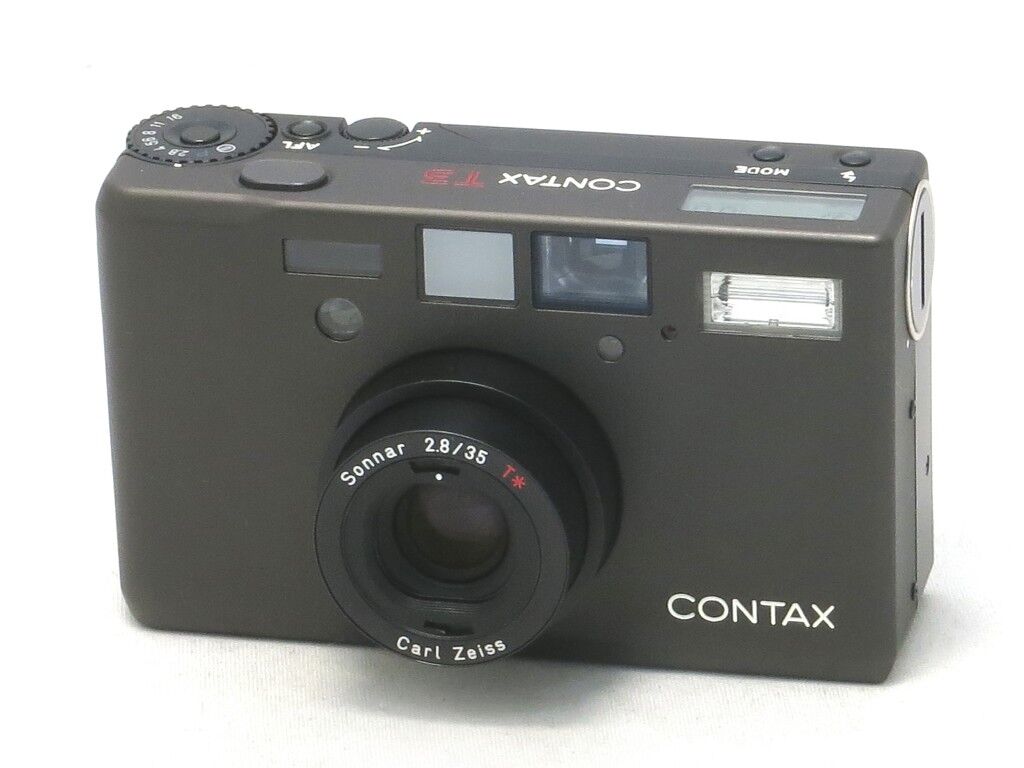 CONTAX T3 Black 【AB+】 ¥528,000-(税込) : コンタックス CONTAX T3 Black 【AB+】 ¥528,000-(税込) : コンタックス