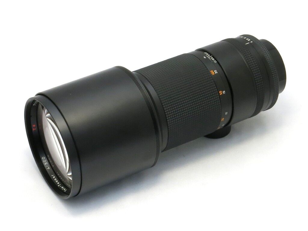 Tele-Tessar T* 300mm F4 MMG 【AB+】 ¥46,800-(税込 Tele-Tessar T* 300mm F4 MMG 【AB+】 ¥46,800-(税込