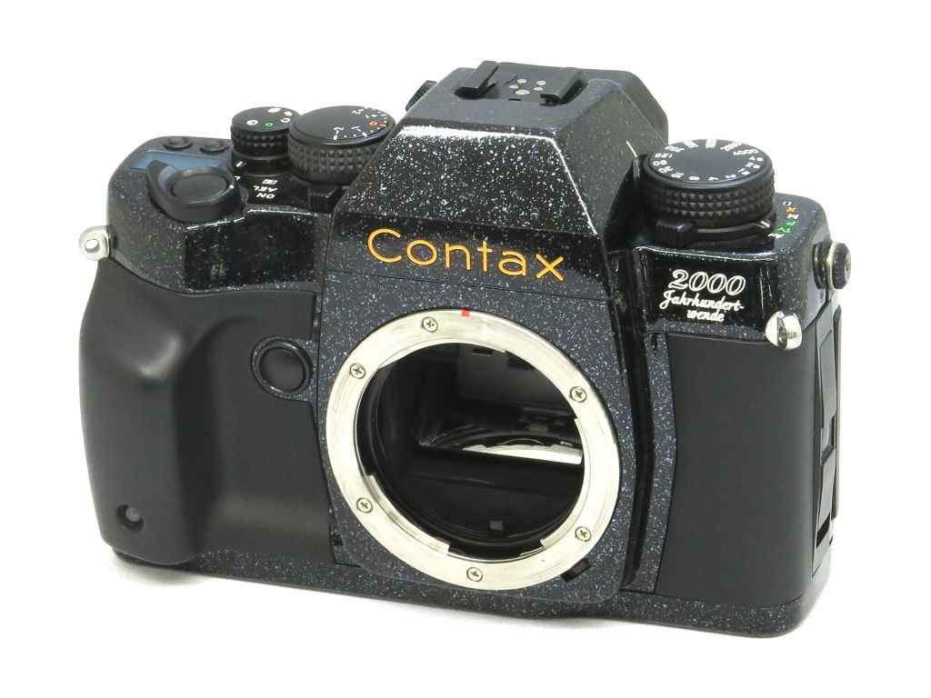 B+ (並品) CONTAX コンタックス RX ボディ 初期不良返品無料 4-122