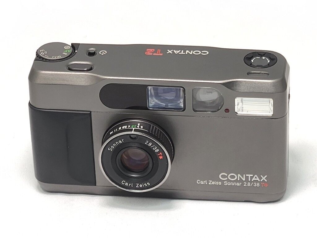 CONTAX T2 チタンブラック Amazon.com : Contax T2 Titanium Black 35mm Film Camera : Electronics