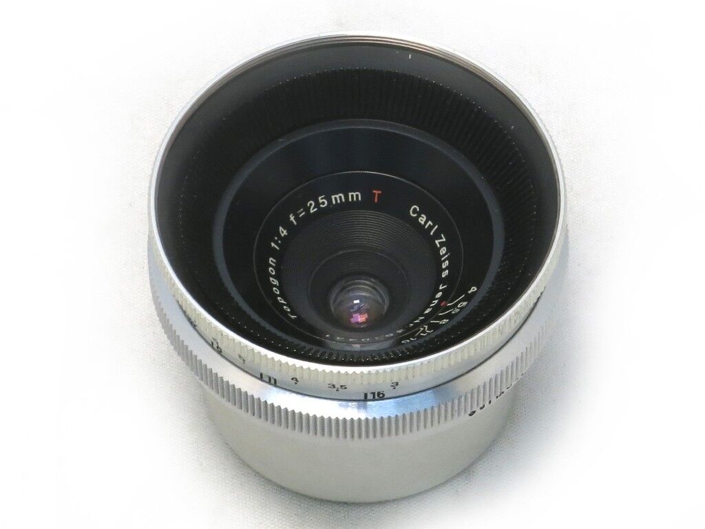 Carl Zeiss Jena Topogon T 25mm F4 【AB+】 ***SOLD OUT