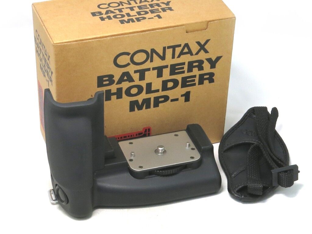 CONTAX 645 MP-1 縦位置バッテリーホルダー コンタックス 645