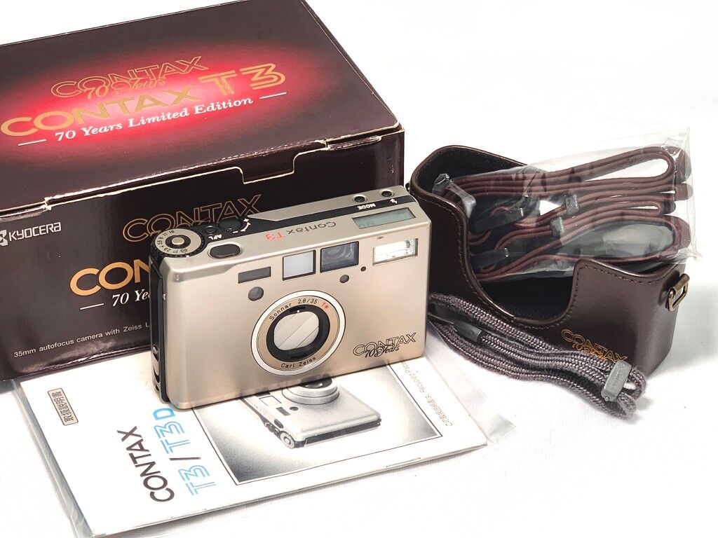 CONTAX T3 70years 【AB】 ￥528,000-（税込） : コンタックス専門店