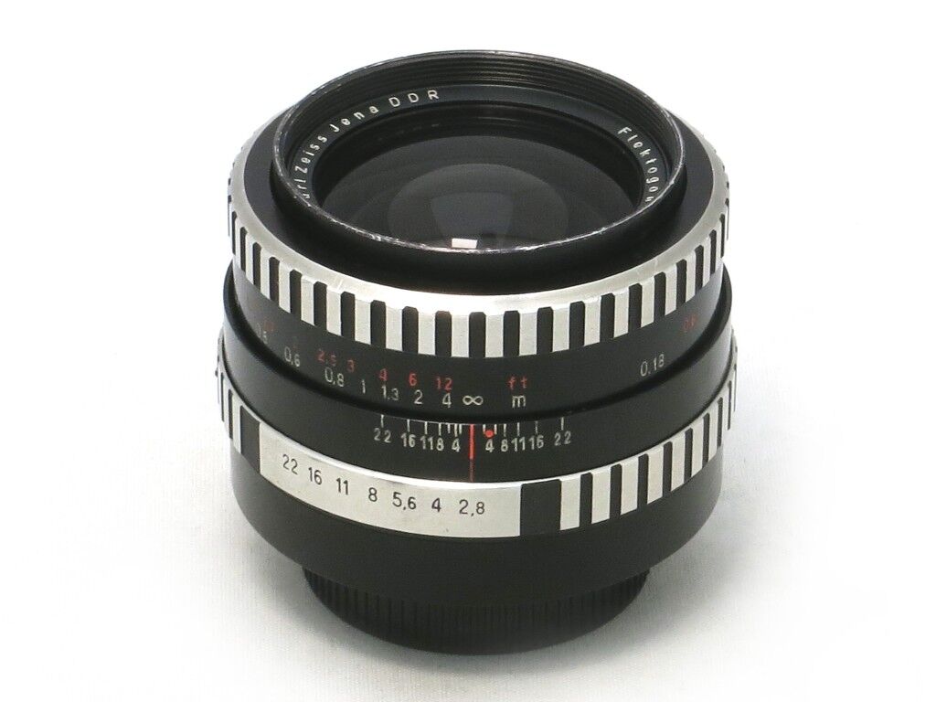 Carl Zeiss Jena Flektogon 35mm F2.8 (M42マウント) 【AB Carl Zeiss Jena Flektogon 35mm F2.8 (M42マウント) 【AB
