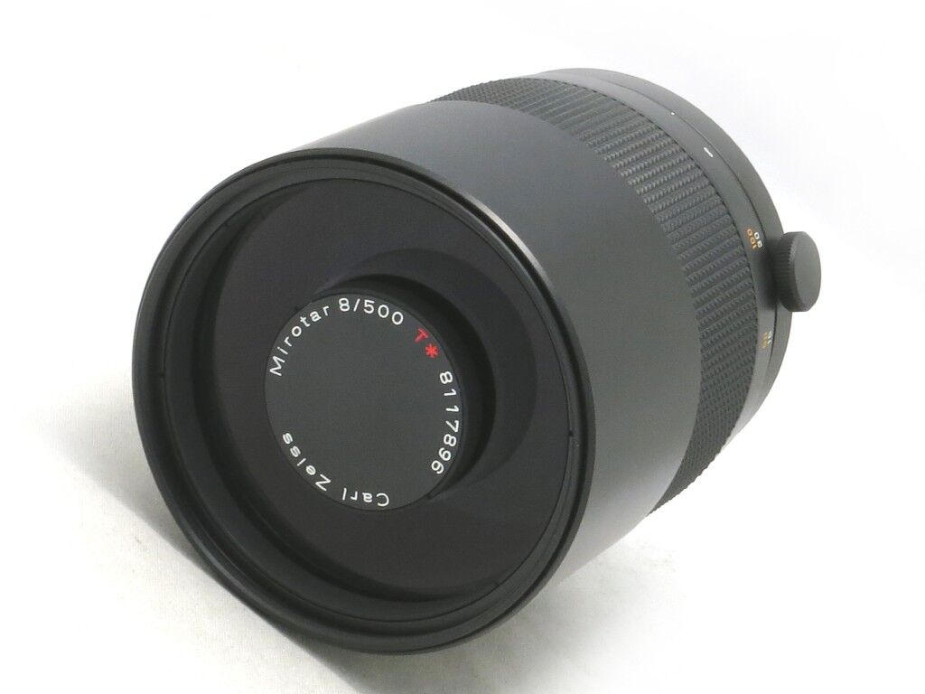 Mirotar T* 500mm F8 【AB+】 ￥138,000-（税込） : コンタックス専門
