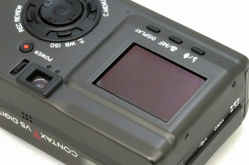 液晶劣化なし ■ 美品 ■ CONTAX TVS ☆極上美品☆CONTAX コンタックス TVS 0729の通販 by CH's Shop