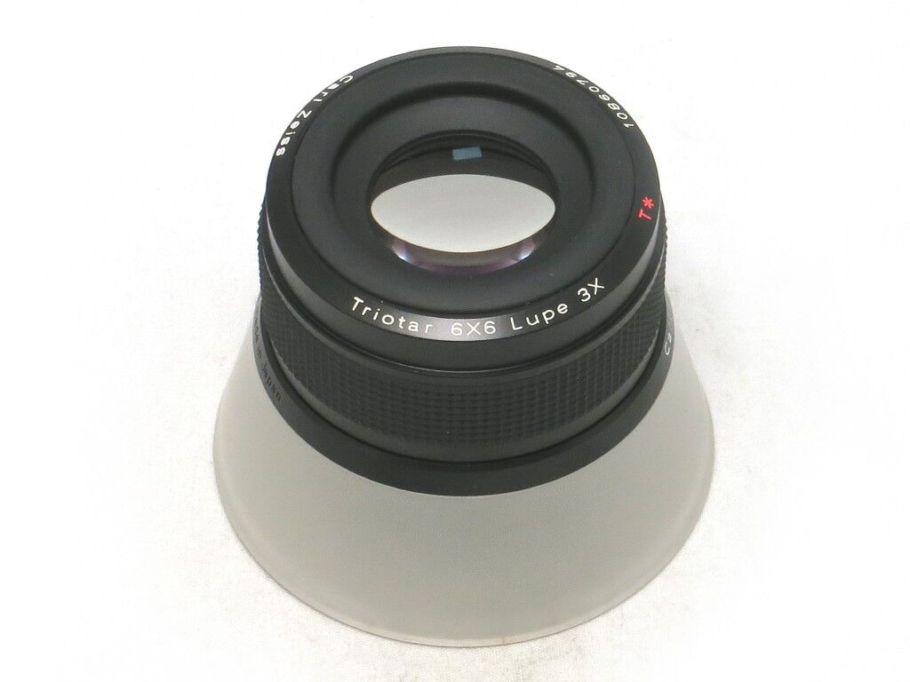 Triotar 6x6 T* Lupe 3x 【AB】 ***SOLD OUT*** : コンタックス Triotar 6x6 T* Lupe 3x 【AB】 ***SOLD OUT*** : コンタックス