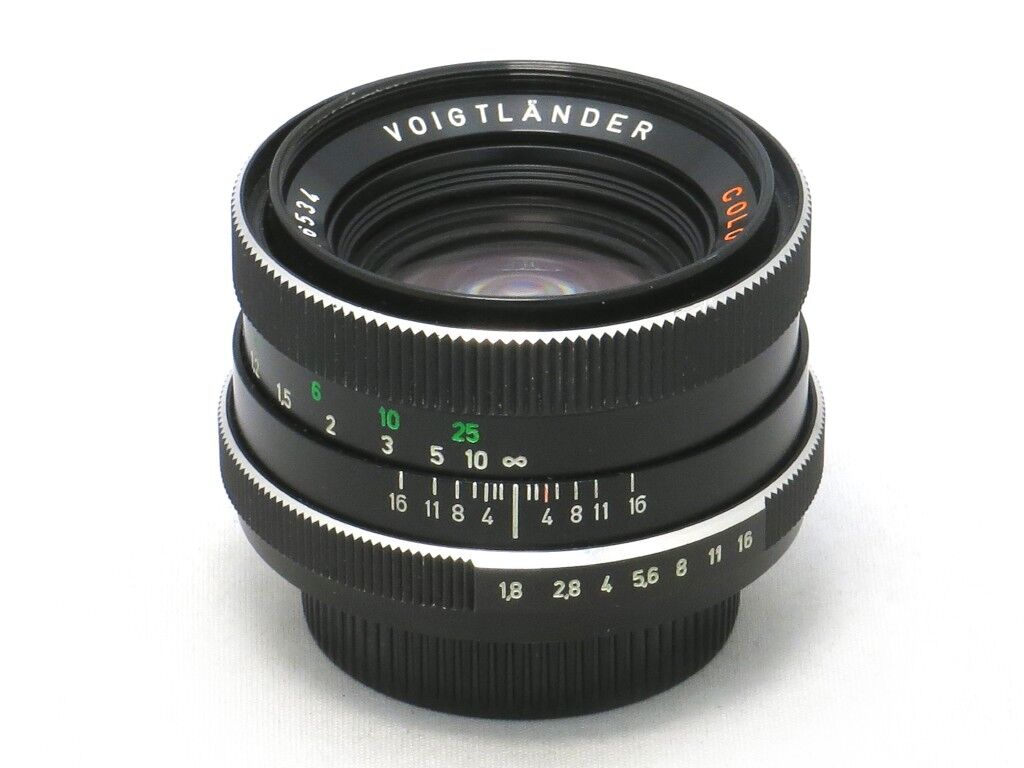 Voigtlander COLOR-ULTRON 50mm F1.8 (M42マウント) 【AB Voigtlander COLOR-ULTRON 50mm F1.8 (M42マウント) 【AB