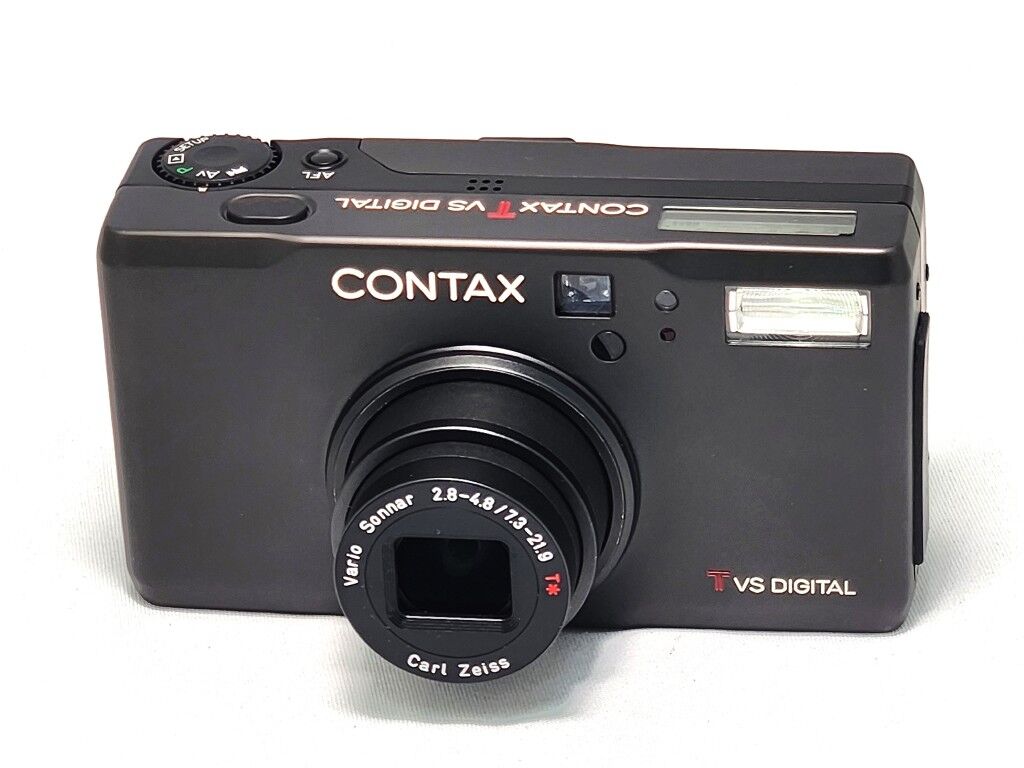 極美品！CONTAX コンタックス TVS DIGITAL 付属品満載♪ 極美品！CONTAX コンタックス TVS DIGITAL 付属品満載♪ 極美品