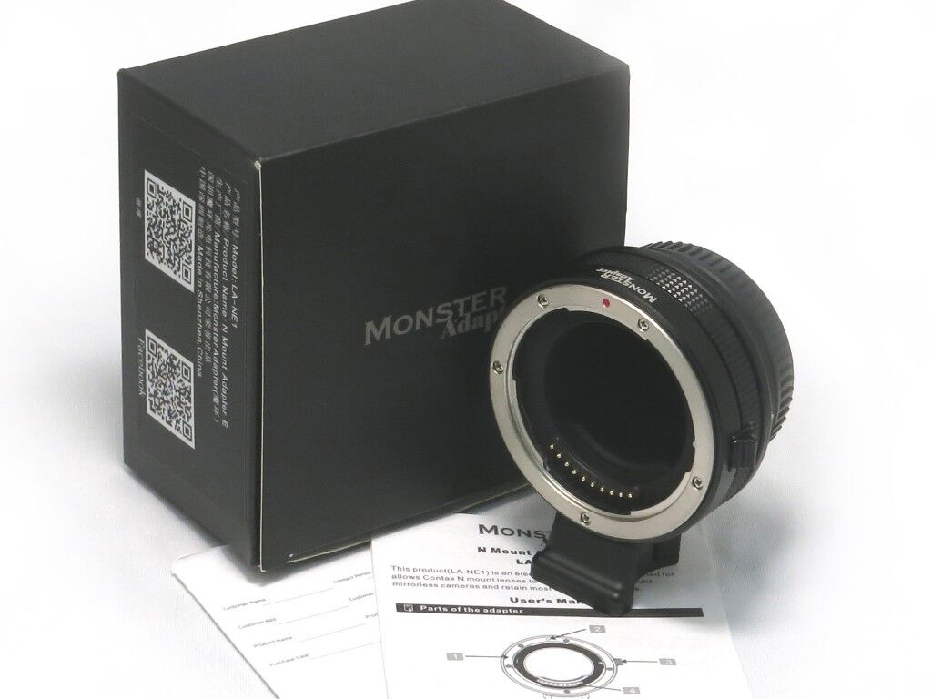 Monster Adapter LA-NE1 N-αE AFアダプター 【AB+】 ***SOLD OUT*** : コンタックス専門店 ...