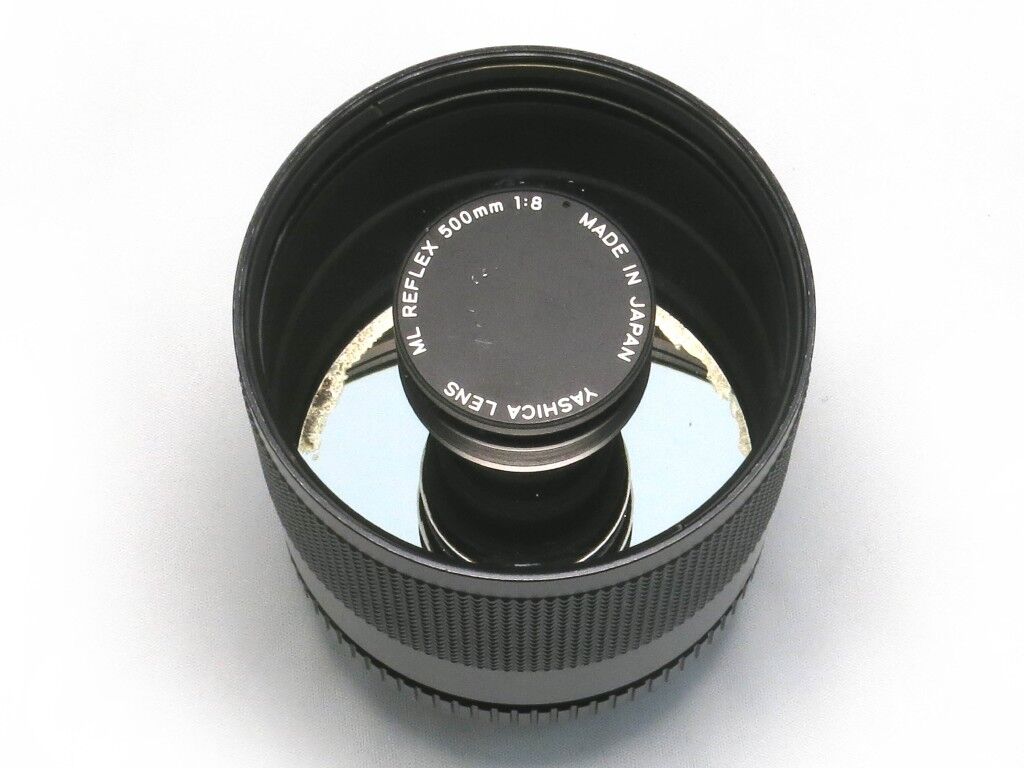 YASHICA ML REFLEX 500mm f:8-