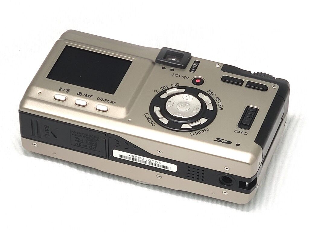 CONTAX TVS DIGITAL コンパクトデジタルカメラ 実写レビュー付き】古いデジタルカメラを楽しむ【コンタックスTVS