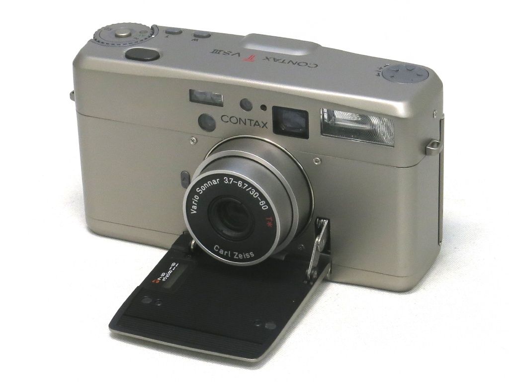 CONTAX TvsIII 【A-】 ***SOLD OUT*** : コンタックス専門店 カメラの極楽堂