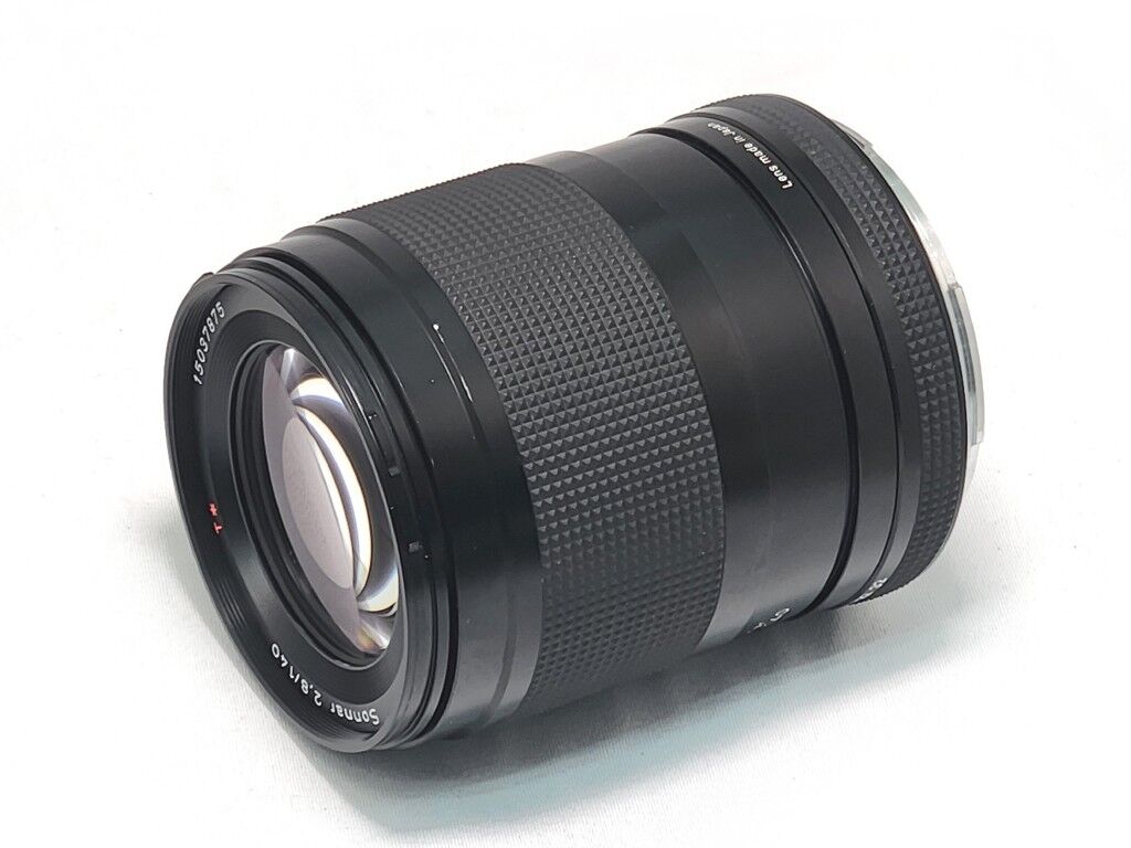 Sonnar T* 140mm F2.8 M 【AB】 ￥128,000-（税込） : コンタックス
