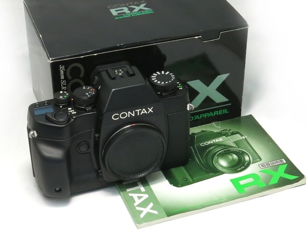 CONTAX RX 【A-】 ***SOLD OUT*** : コンタックス専門店 カメラの極楽堂