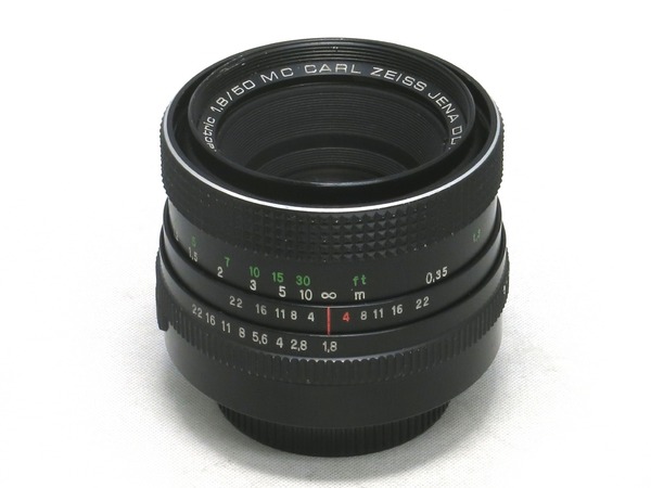 Carl Zeiss Jena MC Pancolar 50mm F1.8 （M42マウント） 【AB