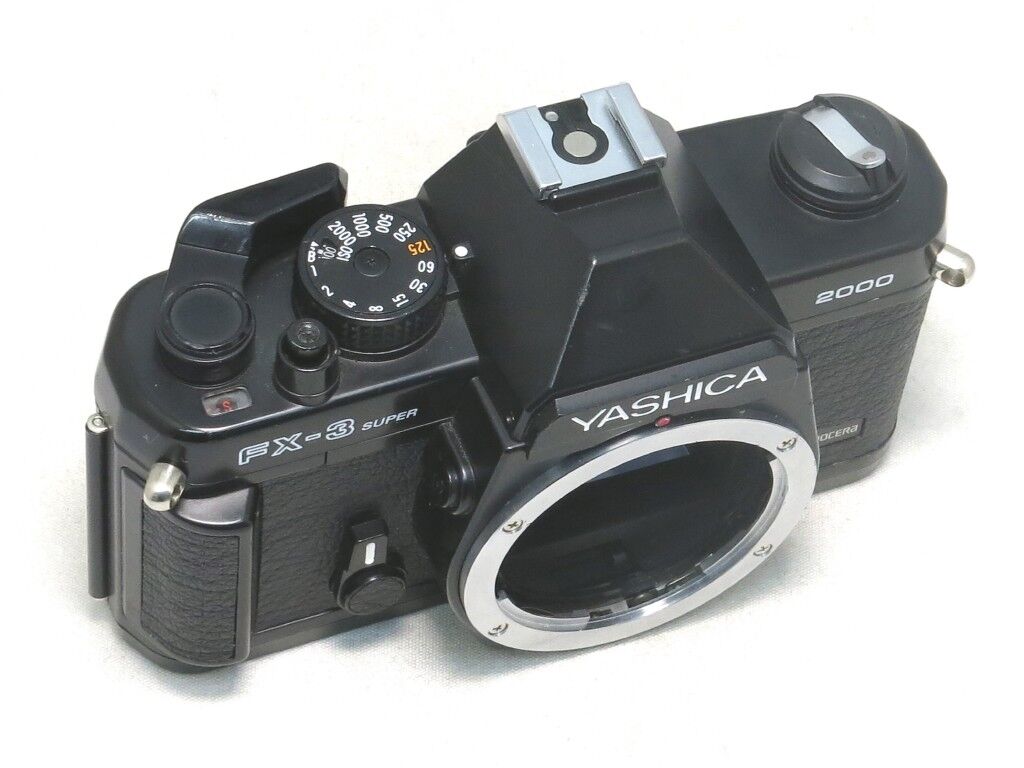 yashica FX-3 super 2000 コンタックスマウント 希少 FX-3 0 yashica