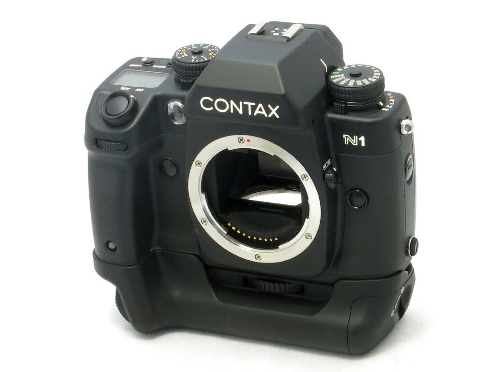 CONTAX N1 + D-10 + P-9 【AB+】 ￥39,800-（税込） : コンタックス