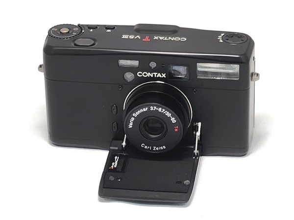 CONTAX TvsIII Black 【AB】 ￥168,000-（税込） : コンタックス専門店