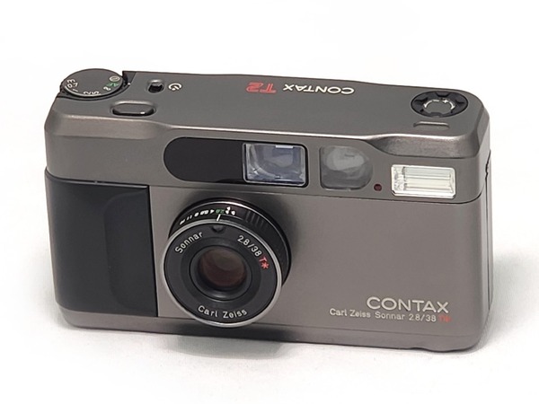 CONTAX T2 Titan Black 【AB+】 ￥238,000-（税込） : コンタックス