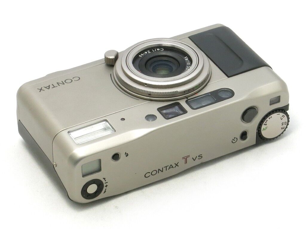 CONTAX TVSⅡ 高級コンパクトフィルムカメラ CONTAX TVS II(コンタックス) - 中古カメラ・レンズ買取の専門店
