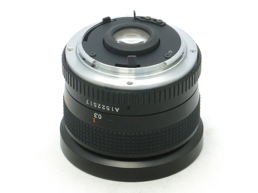 YASHICA ML 24mm F2.8 (監視用→一眼用改造) 【AB】 ¥39,800 YASHICA ML 24mm F2.8 (監視用→一眼用改造) 【AB】 ¥39,800