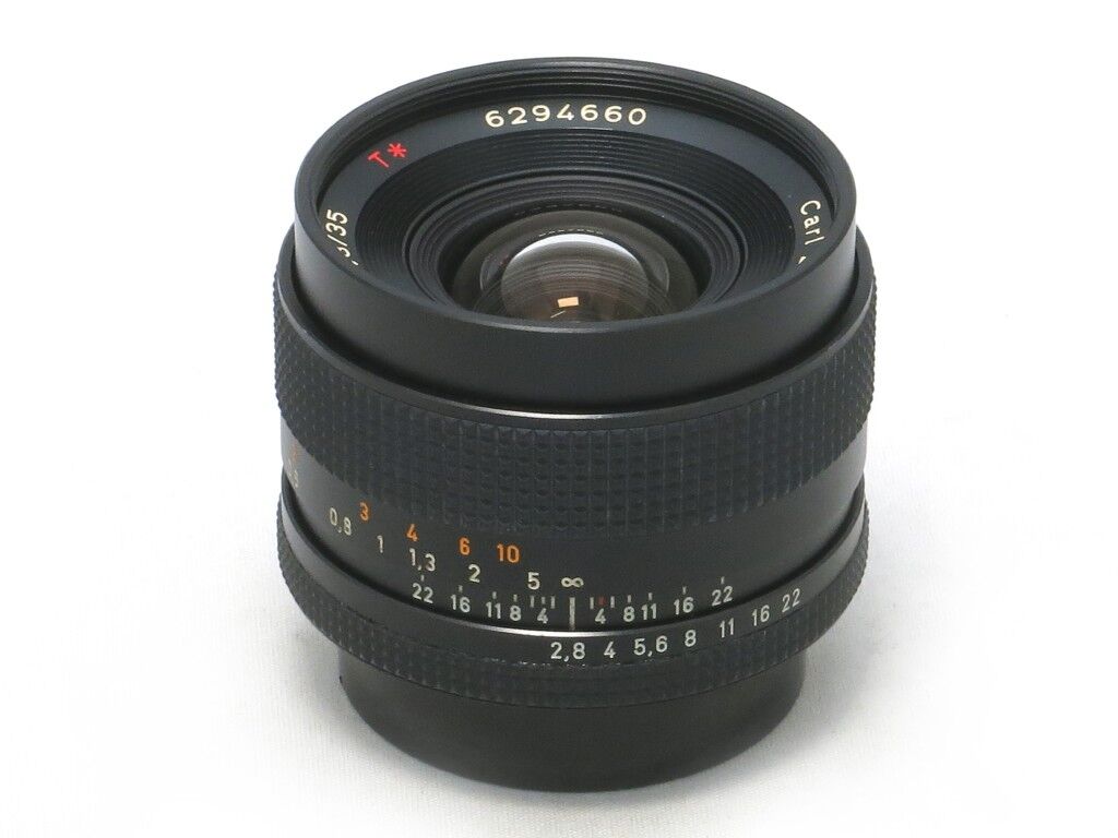 Distagon T* 35mm F2.8 AEJ 【AB】 ¥38,800-(税込 Distagon T* 35mm F2.8 AEJ 【AB】 ¥38,800-(税込