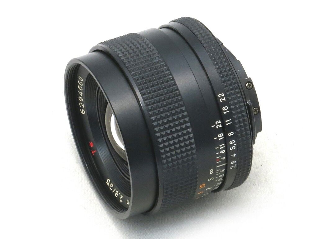 Distagon T* 35mm F2.8 AEJ 【AB】 ¥38,800-(税込 Distagon T* 35mm F2.8 AEJ 【AB】 ¥38,800-(税込