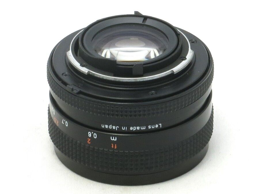 Planar T* 50mm F1.7 MMJ 【AB】 ***SOLD OUT*** : コンタックス専門店