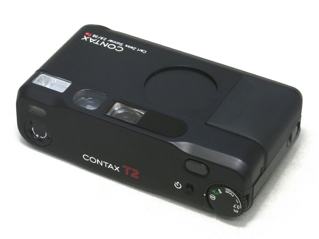CONTAX T2 Limited Black 【A】 ***SOLD OUT*** : コンタックス