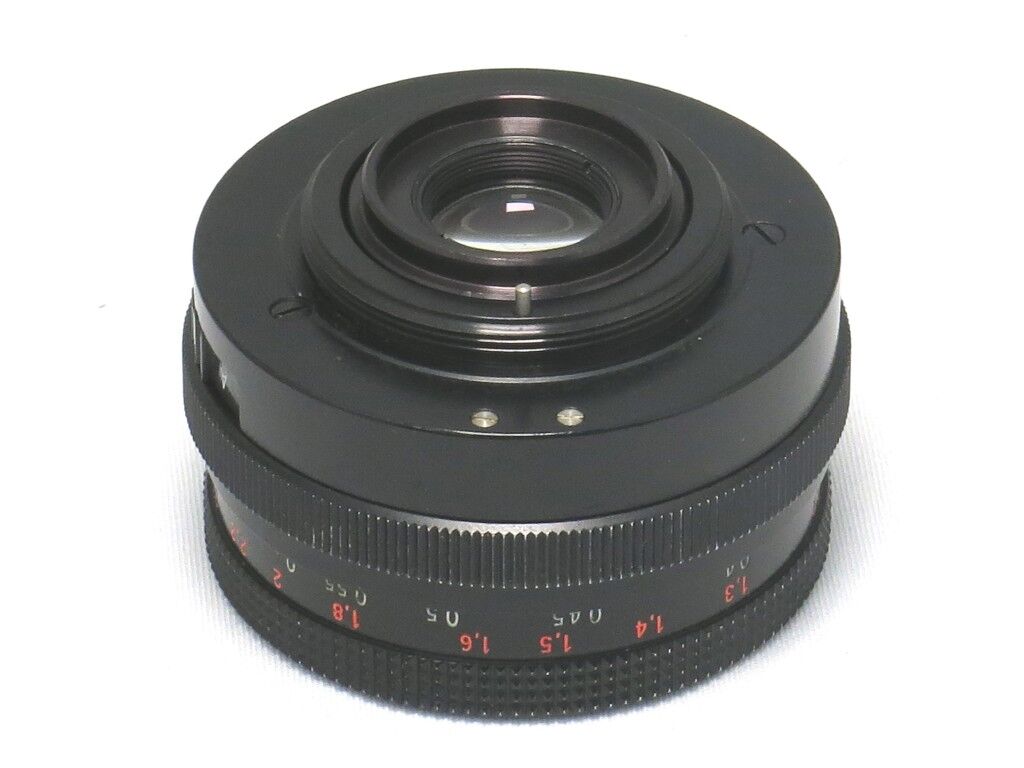 Carl Zeiss Jena Tessar 50mm F2.8 （M42マウント） 【AB