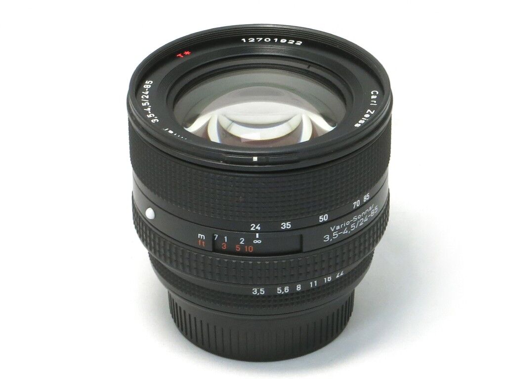 Vario-Sonnar T* 24-85mm F3.5-4.5 N 【AB】 ¥55,800-(税込