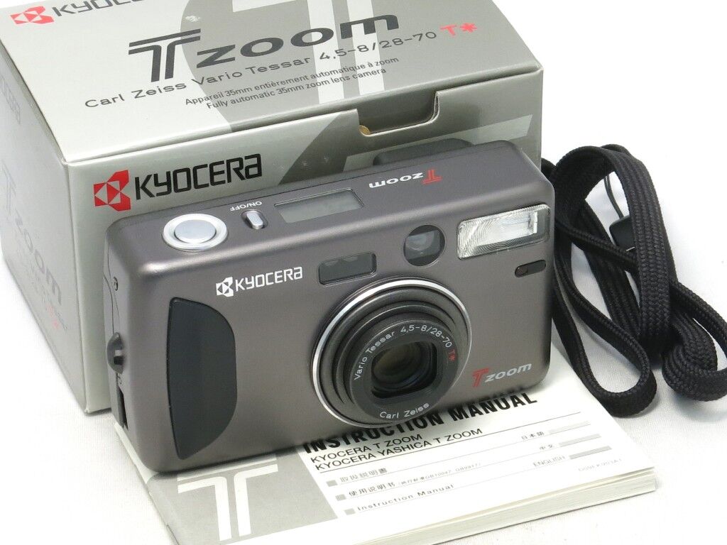 KYOCERA T ZOOM Vario Tessar 28-70 F4.5-8 【公式通販】
