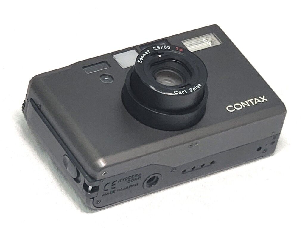 CONTAX T3D Black Double tooth 【AB-】 ￥568,000-（税込