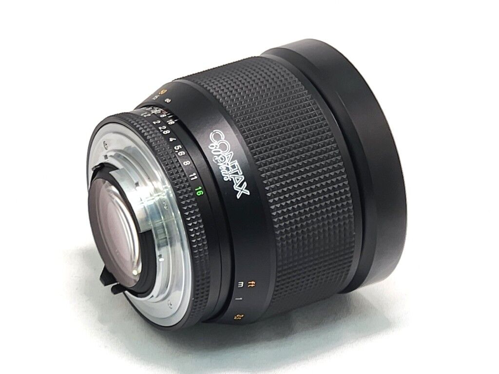 コンタックス 60周年記念 Planar 85mm 1:1.2 T* MMG 新品同様 Planar
