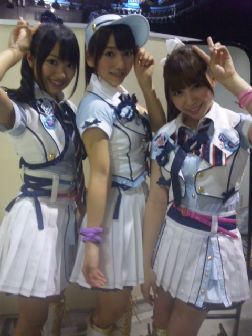 河西智美 ポニーテルとシュシュ