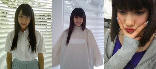 早見あかり ももいろクローバー の髪がショートカットに C級hack シクハック 早見あかり ももいろクローバー の髪がショートカットに C級hack シクハック