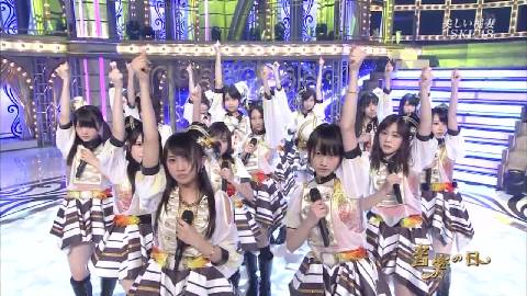 Ske48 美しい稲妻 出演選抜メンバー 音楽の日 13 6 30 C級hack シクハック